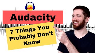 7 Hidden Tricks in Audacity You Probably Didn't Know About screenshot 1