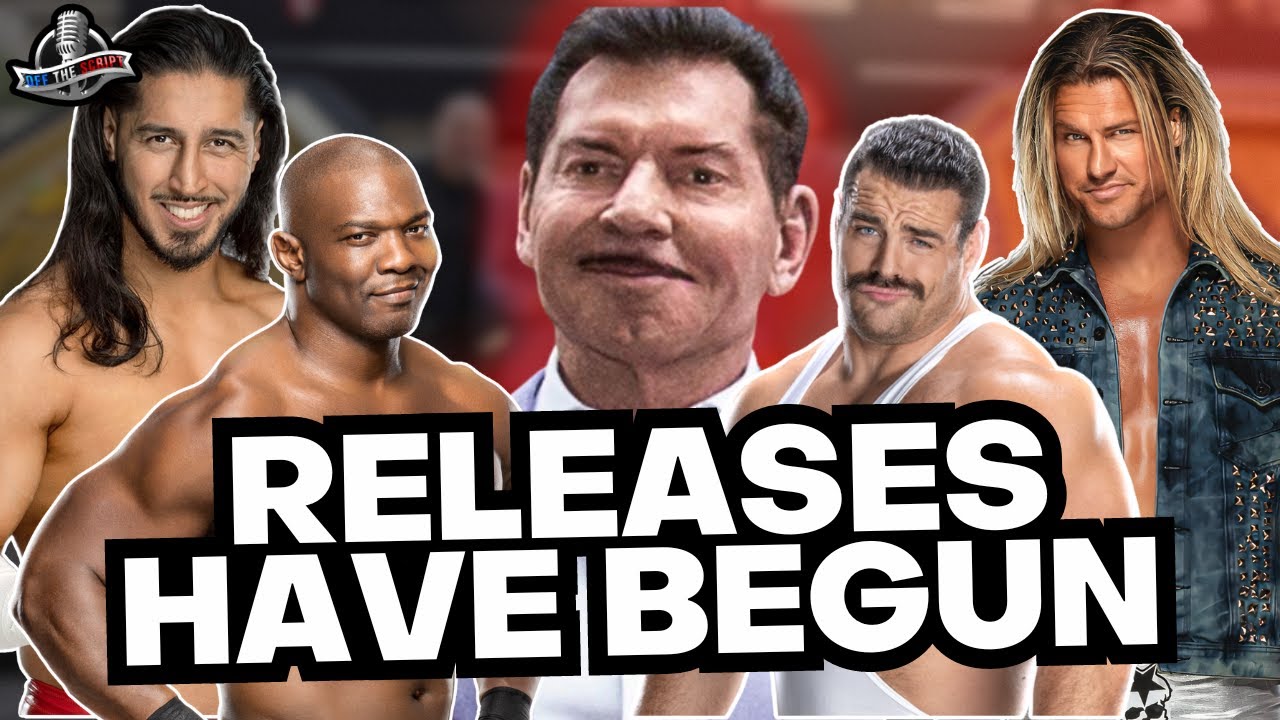 🔴MAJOR WWE Releases, MAJOR WWE Contracts EXPIRING, SmackDown OFF Of Fox