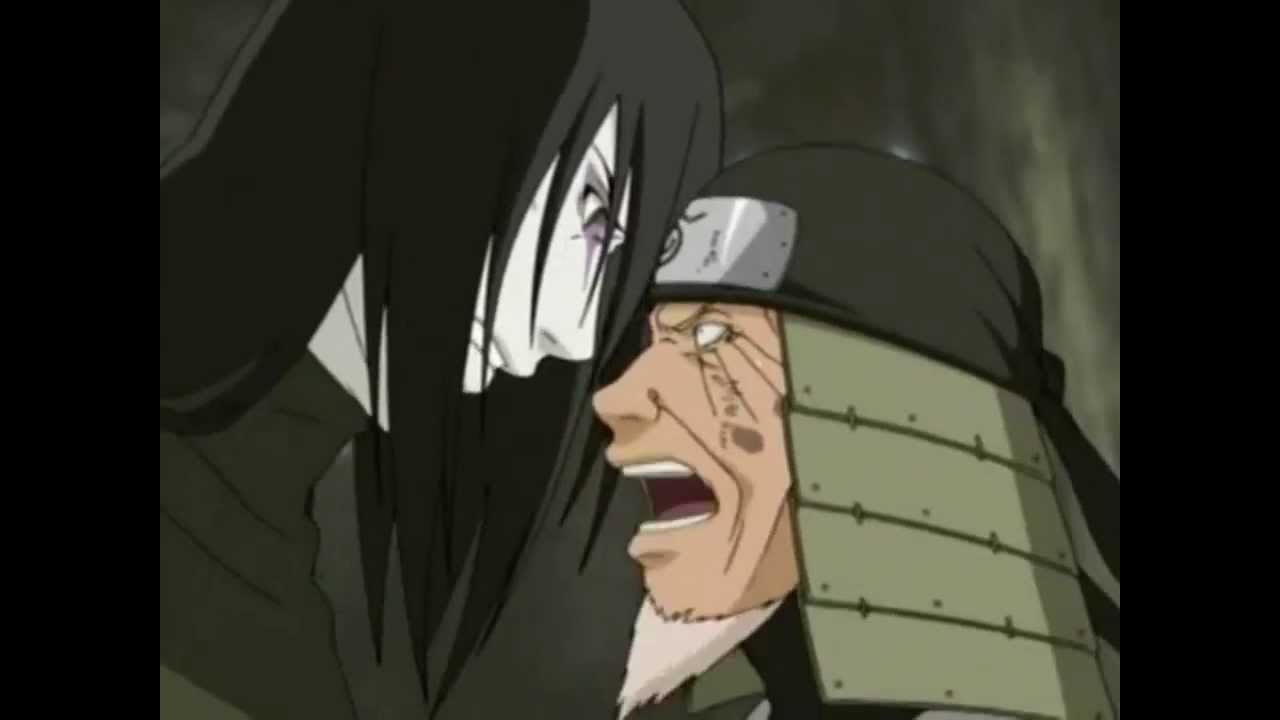 3rd hokage vs Orochimaru the Hokage level fight : English sub 