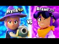 1273 🏆 SHELLY 😨 VS HYRA | Brawl Stars