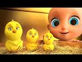 🐤🐥Los Pollitos Dicen Pio Pio - Canciones Infantiles para niños