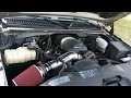 Tow Rig Gets FRESH AIR!!! With a Spectre Cold Air Intake