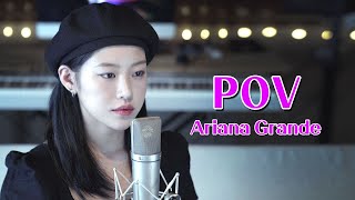 💙 Ariana Grande &quot; POV &quot; covered by TIN 💙 ｜Point Of View｜아리아나그란데│Coversong│pop