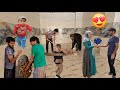House Cleaning with Saleh and Sadri: A Happy Family Day in the New House