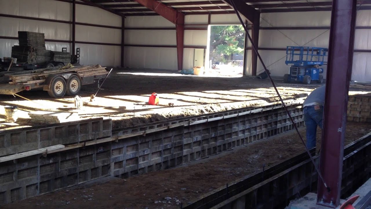 Construction: Weeks 8 & 9 (Nov. 19-30, 2012)