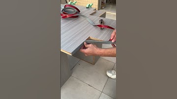 Practical wood board edge banding #tools