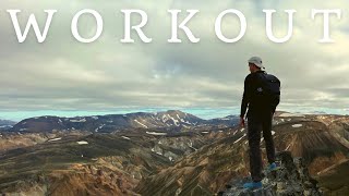 WORKOUT FOOTAGE (RUN &amp; BIKE) I iPhone12 &amp; Mavic-Mini