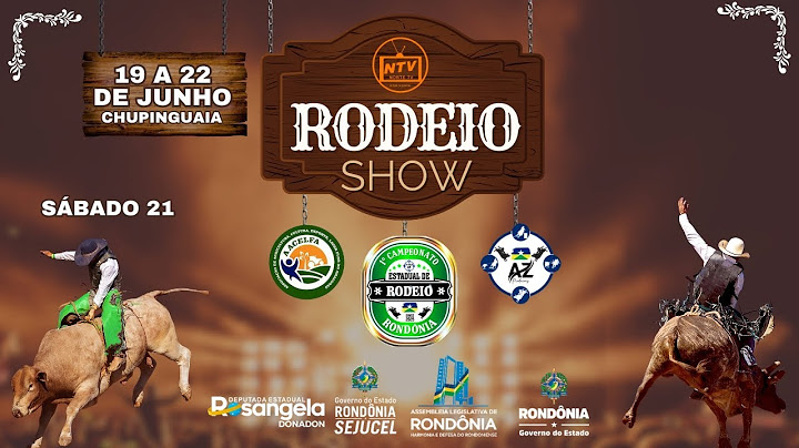Rodeio Show em Chupinguaia 21/06/25