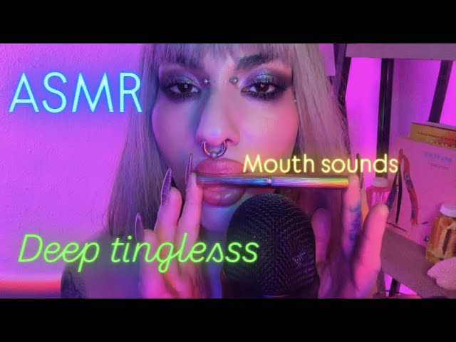ASMR for DEEP TINGLES ✨ Gentle Mouth Sounds
