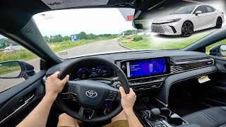 2025 Toyota Camry XSE | POV Walkaround and Test Drive ASMR