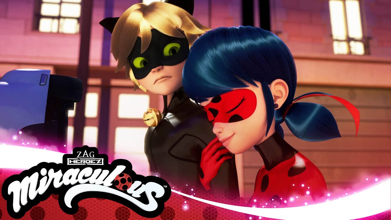 Biedronka I Czarny Kot 2 Sezon 🐞 MROŻOWNIK – Superzłoczyńca 🐞 | Sezon 2 | Miraculous: Biedronka i