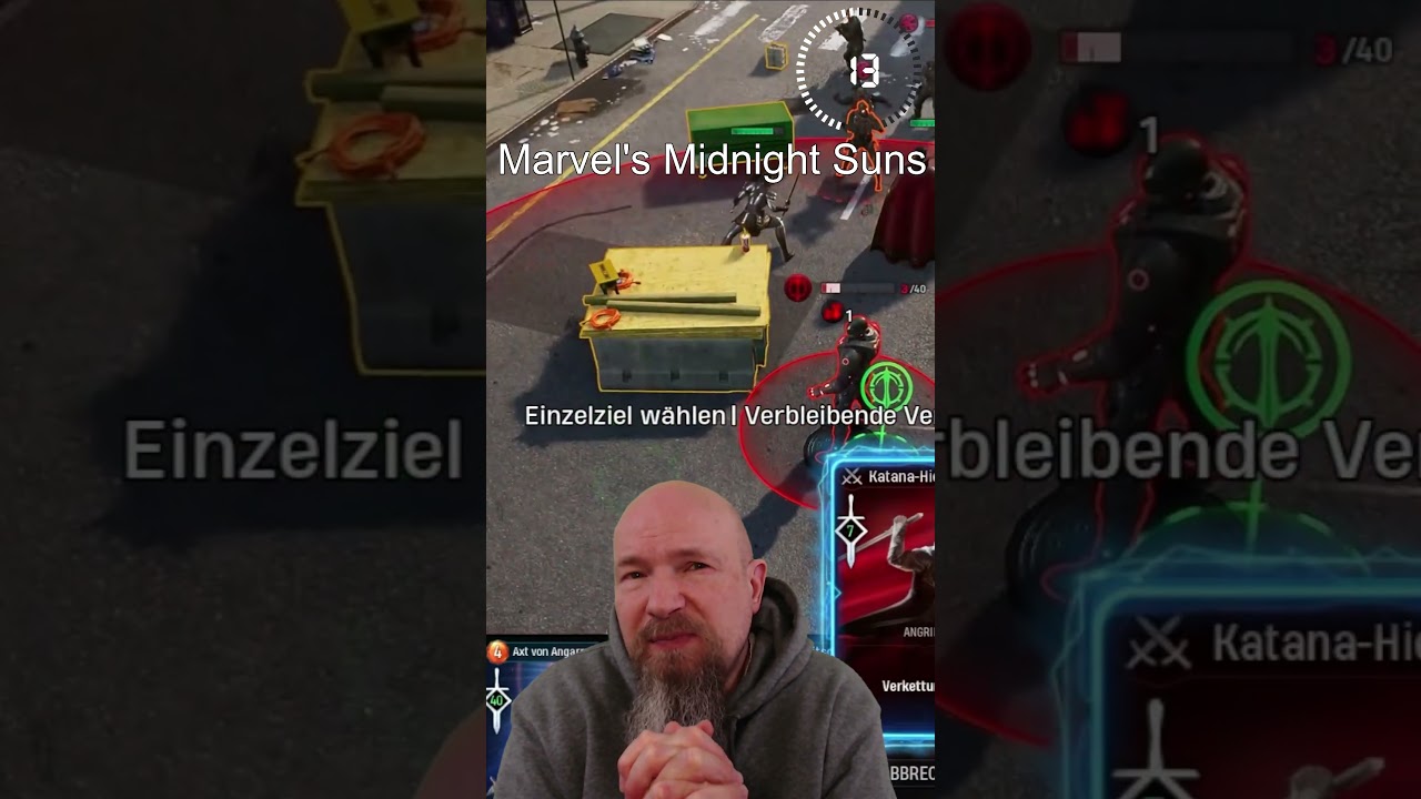 Marvel's Midnight Suns in 30 Sekunden 