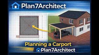 Planning a Carport with Plan7Architect