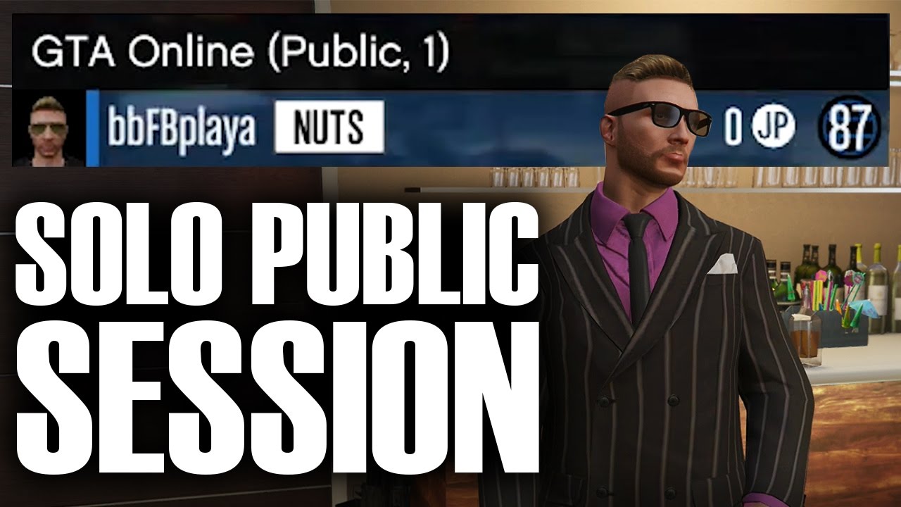 Easiest Way To Make A Solo Public Session In Gta Online Ps4 Biker And Ceo Sell Missions Youtube