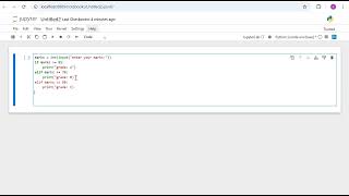 Grading System in Python 🔥 If-Else Practice Program | Skillify