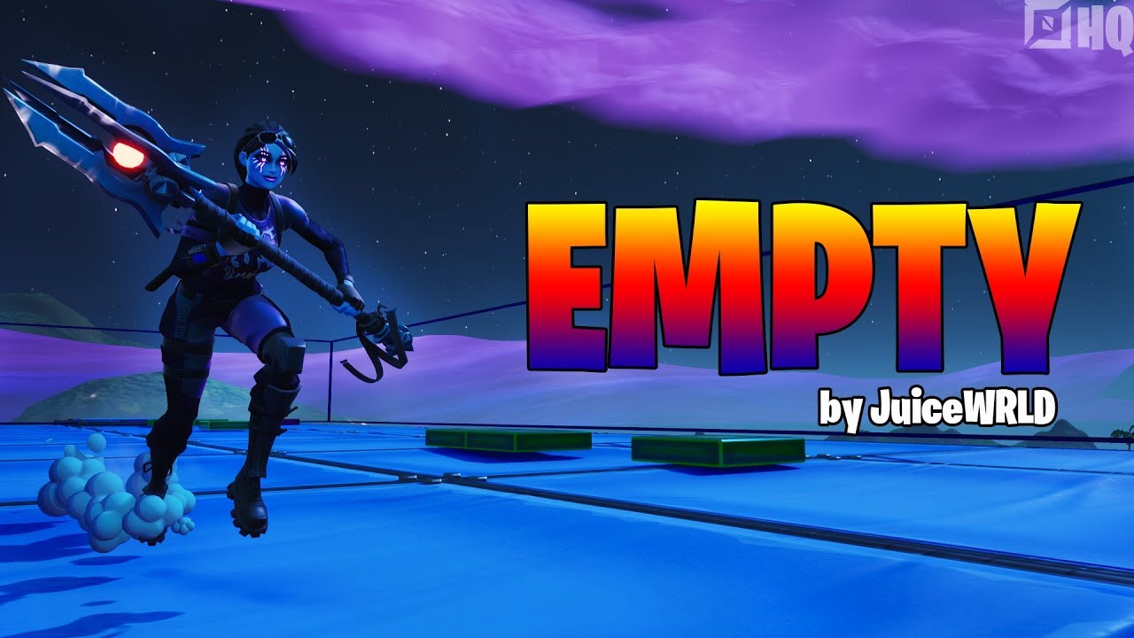 Empty By Juicewrld Xledzep Fortnite Creative Map Code - maze juice wrld roblox id