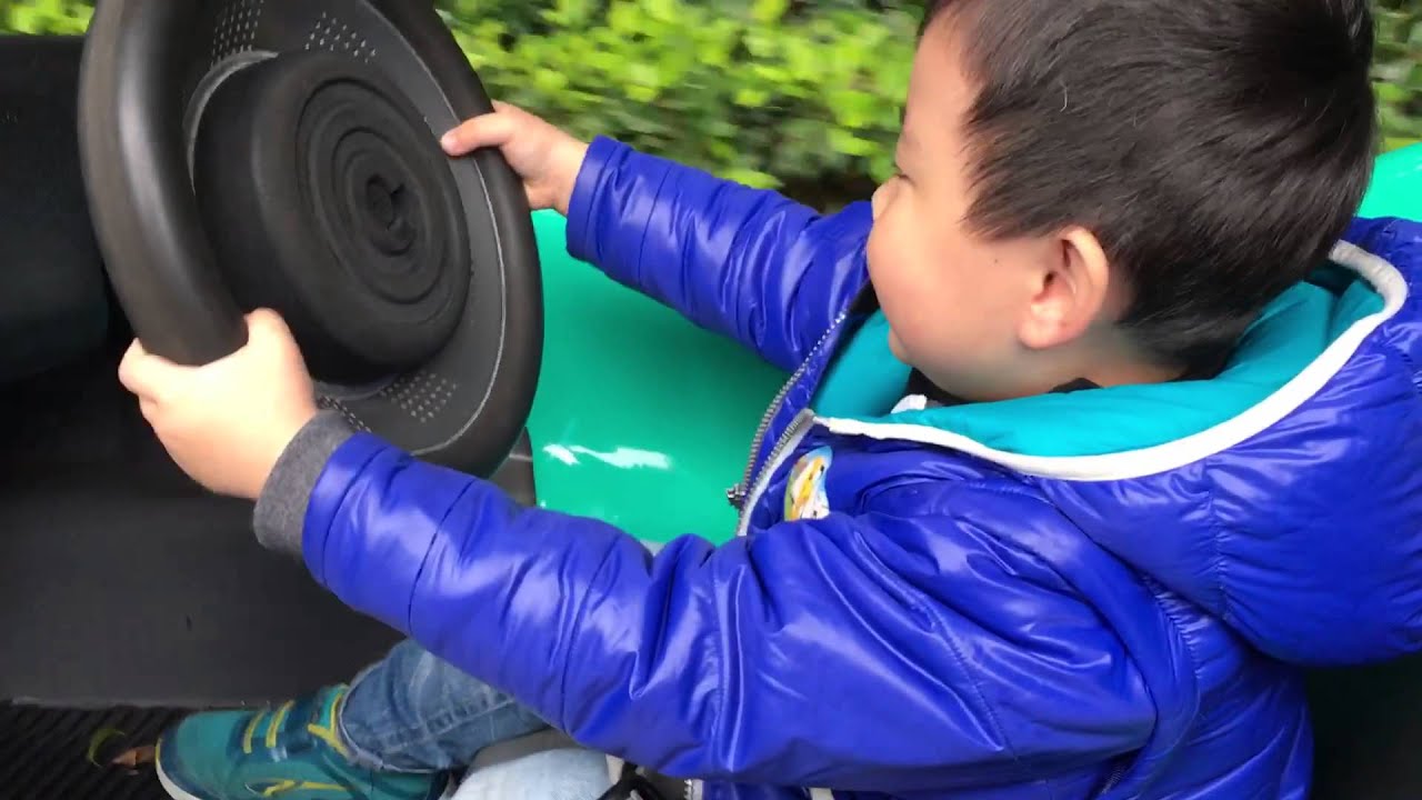 王小虎 2016-2-21 my little car so funny - YouTube