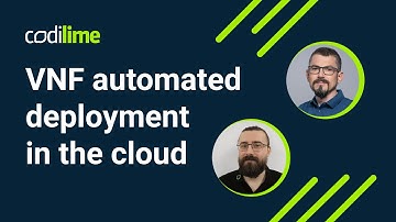 VNF automated deployment in the cloud | CodiLime