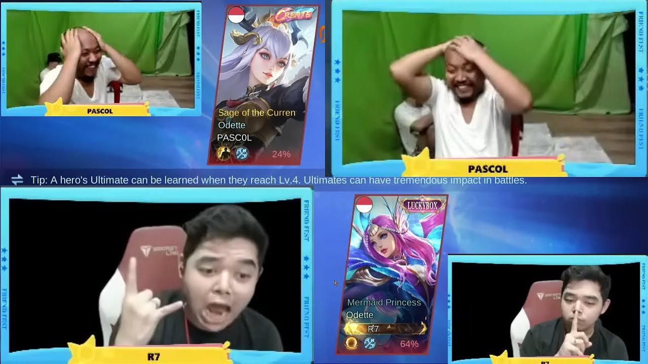 R7 VS PASCOL BY 1 ODETTE