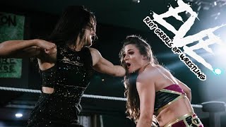 When Villains Fight - Jinny vs Nina Samuels - EVE (Women's Wrestling)