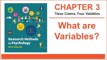 PSY 2120: What are Variables in a Research Study?
