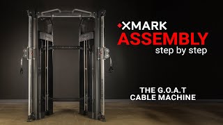 How to Assemble Your XMARK Cable Machine | Step-by-Step Setup Guide