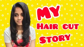 Most requested Vedio /  My hair cut Story in Tamil ?