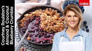 Easy Blueberry Crumble Recipes from the Stephanie Alexander Kitchen Garden Coles