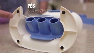 Tupperware Massa Express - Como usar