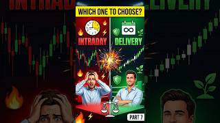 Intraday vs Delivery Difference | Charges, Risk, Leverage Explained | Trading A-Z Part 7
