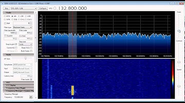 RTL-SDR E4000 Tuner SDR# Tuning the AM Aircraft Band