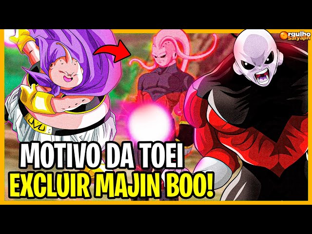 Magro e mais forte, Majin Boo faz retorno triunfal em Dragon Ball