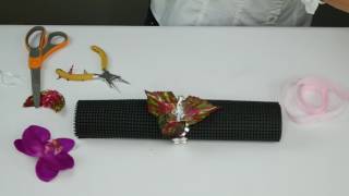 How To: Exclusive Orchid Corsage | Pioneer Imports & Wholesale