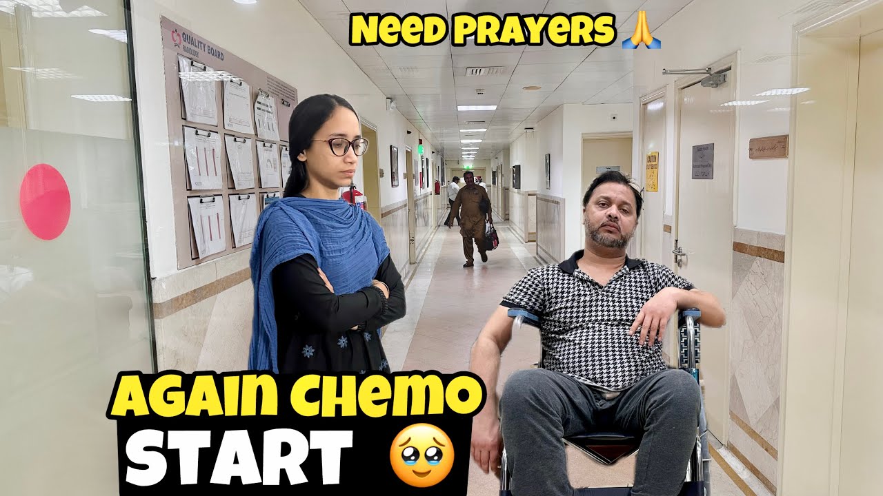 Again Chemotherapy Start With Bone Injection🙏 Ghar Shift Karna Paray Ga🥹@hinaasifvlogs7759  