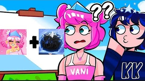 Kyle and Vani being cute and sus for 3 mins ❤️ || pt.31 || #roblox #love 