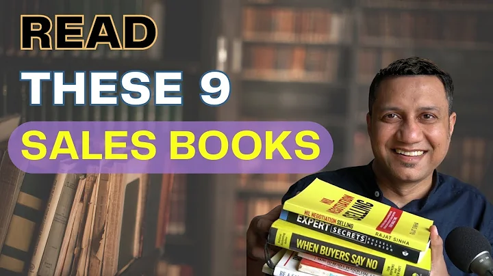 The 9 Best Sales Books To Read in 2025