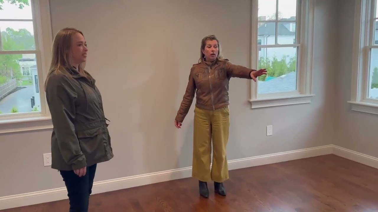 Staging Newton MA with the Setting the Space Design Team!