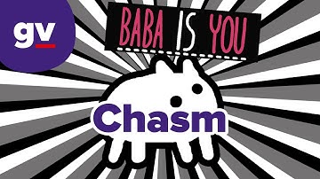 Baba Is You - Level Chasm Extra 4 - Alley (Solution)