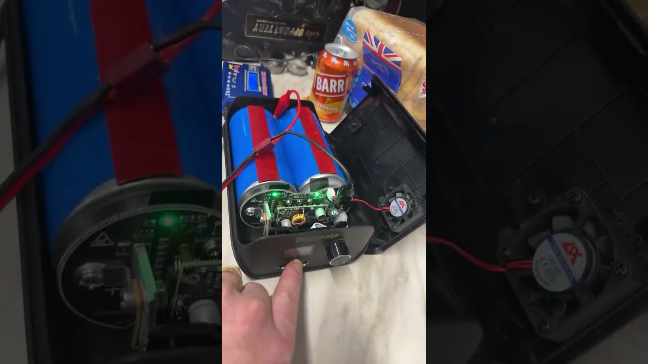 Docreate spot welled  broken in the middle off a job