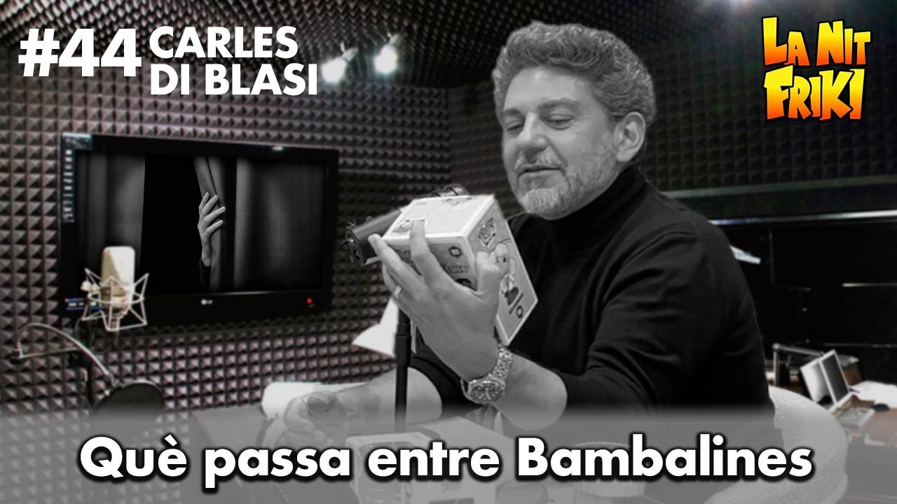 Entre bambalines amb CARLES DI BLASI🎙️