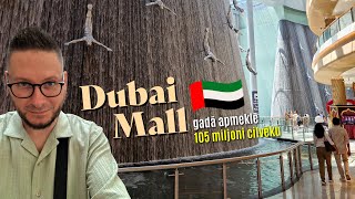 Dubai Mall - otrs lielākais tirdzniecības centrs pasaulē | Nobaudīt Dubaiju 2. sērija