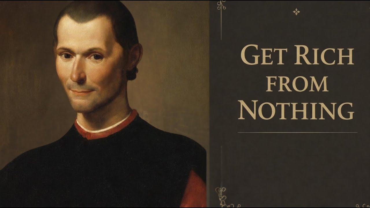 How to Get Rich From Nothing — The Machiavelli Strategy | Full Speech ...