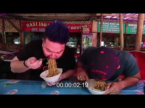 Nex carlos vs Tanboy kun lomba makan