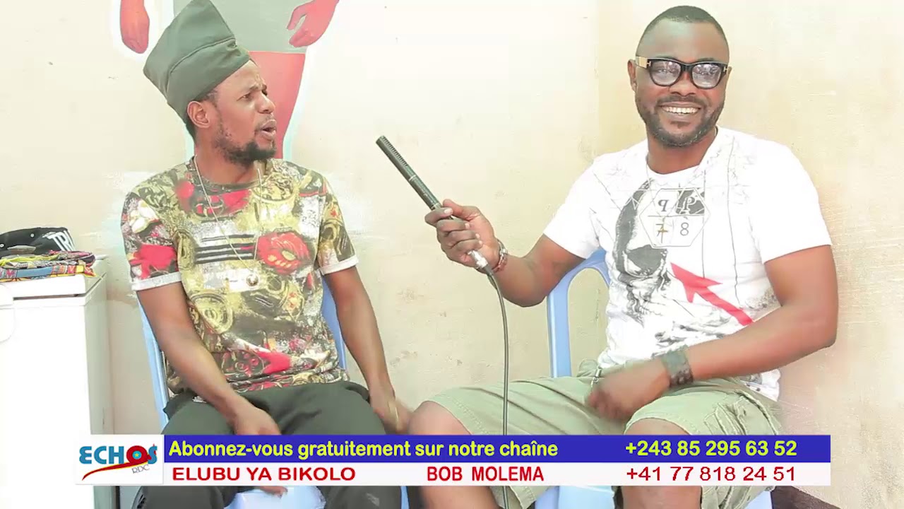 ELUBU YA BIKOLO DE L'ACTEUR LIYANZA : ALAMBELI BISO MUNGUSU NA LIMBONDO