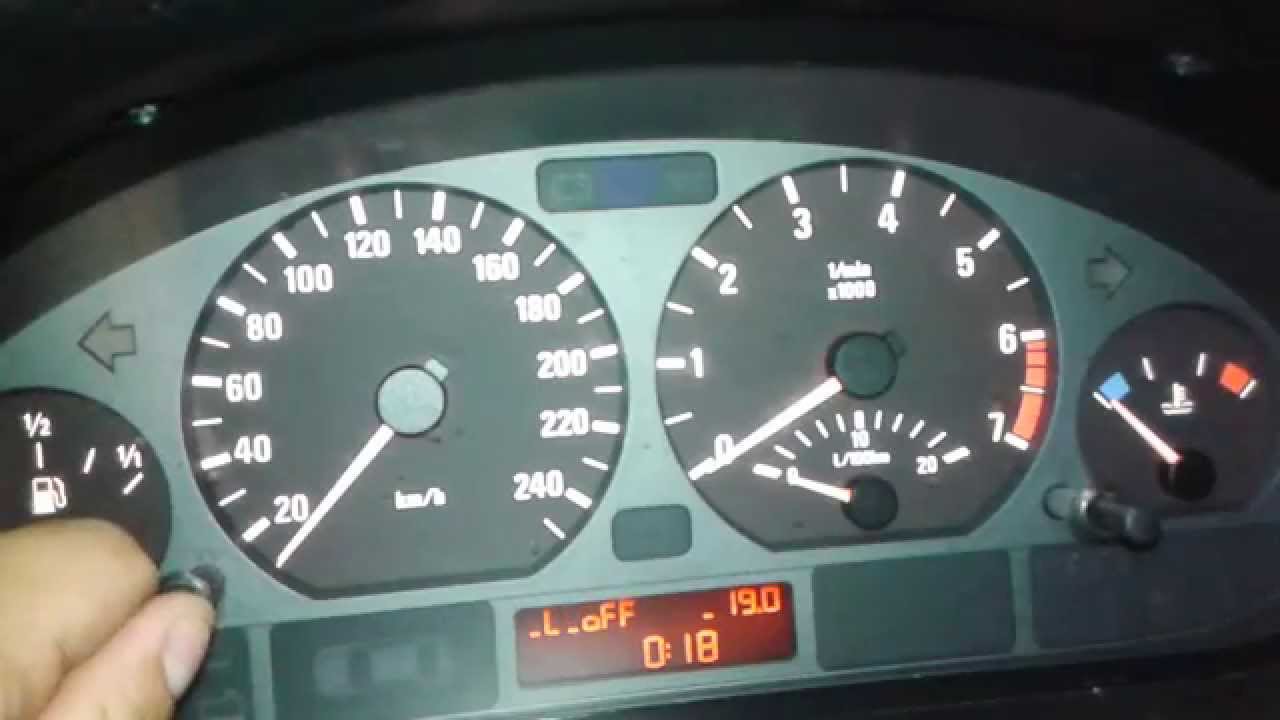 Ukryte funkcje zegarów BMW e46 YouTube