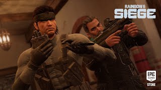 Rainbow Six Siege Operation Silent Hunt Launch