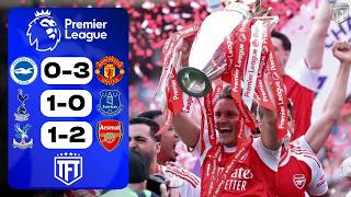 Arsenal ARE CHAMPIONS! Palace 1-2 Arsenal | Bruno 21 Assists! Brighton 0-3 Man Utd | Spurs SURVIVE