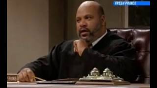 Will Smith in court - Girl, you look so good...