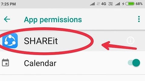 Fix SHAREit Problem Solve || And All Permission Allow SHAREit in Xiaomi Redmi Note 5 Pro