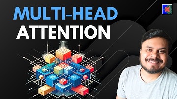 What is Multi-head Attention in Transformers | Multi-head Attention v Self Attention | Deep Learning